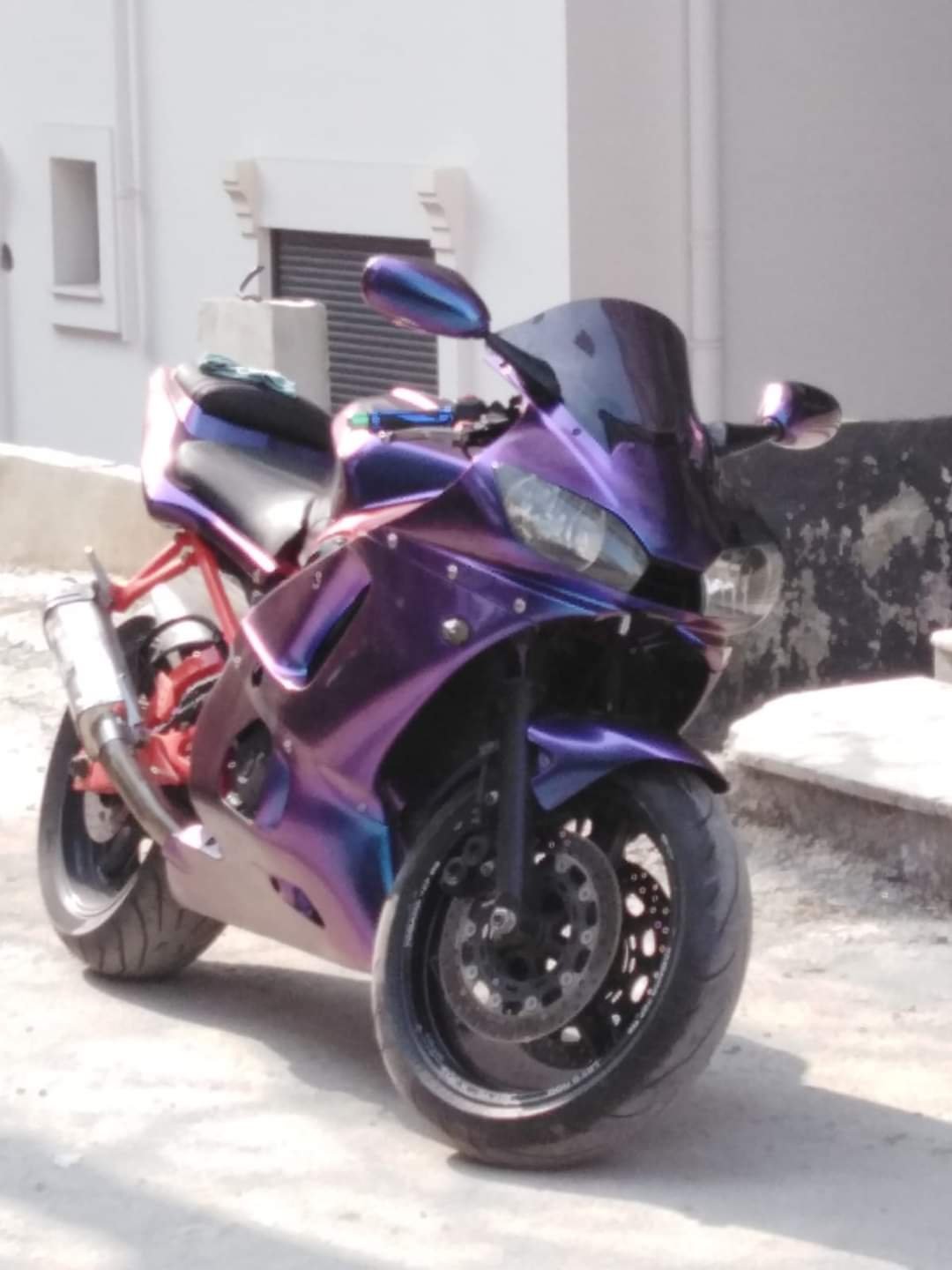 GT BLUE HOLOGRAM BOYA